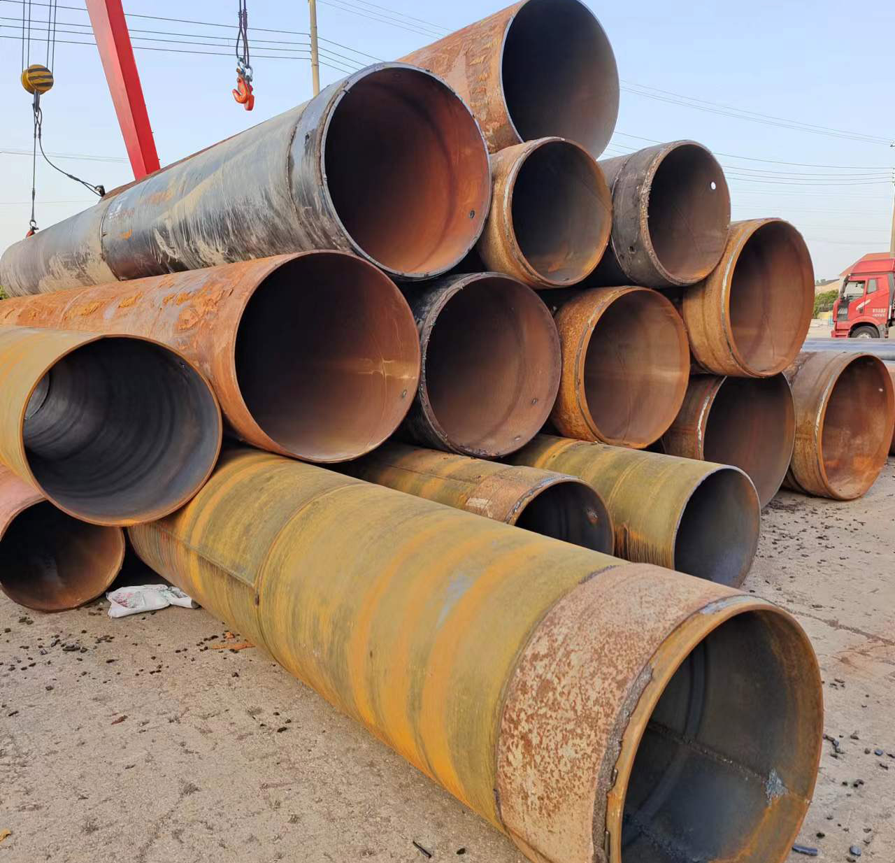 南通钢护筒出租 (2)