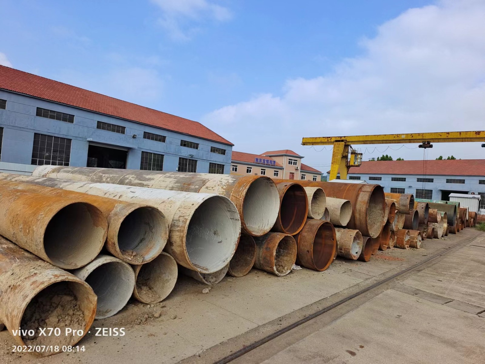 南通钢护筒出租 (3)