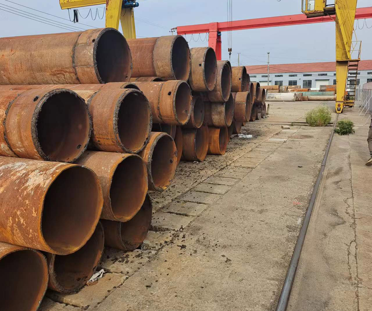 南通钢护筒出租厂家