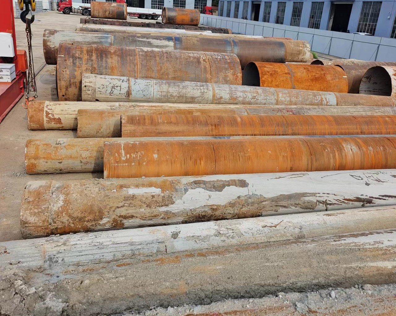 南通钢护筒销售