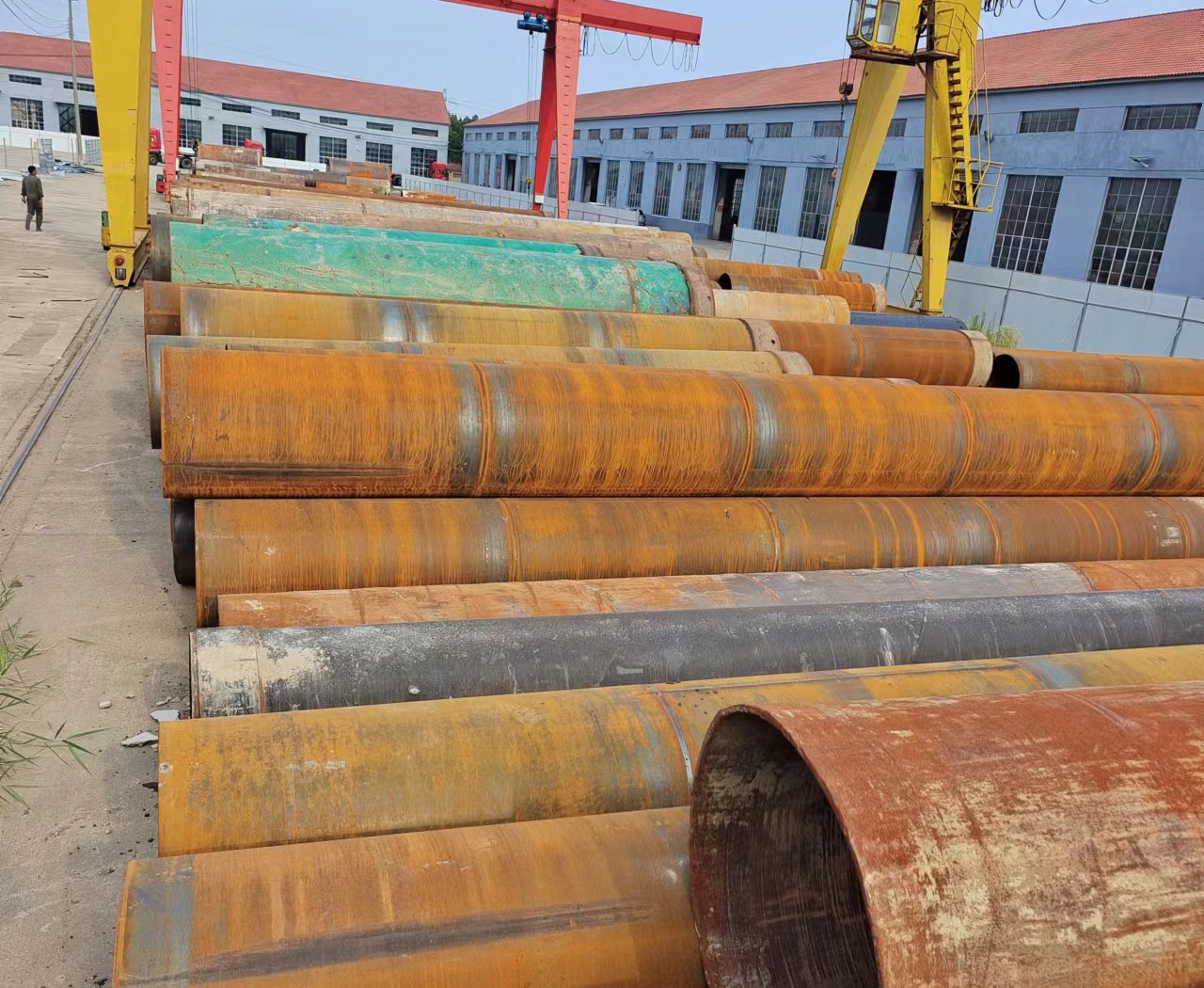 南通钢护筒租赁 (2)