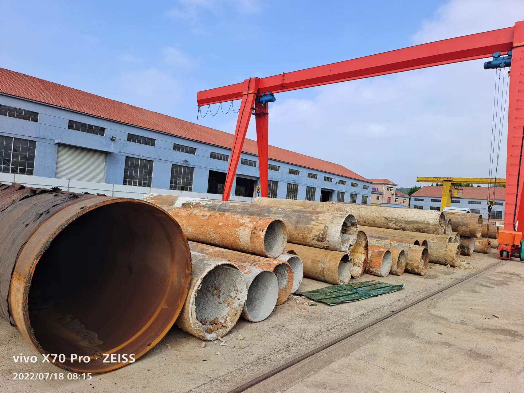 南通租赁钢护筒