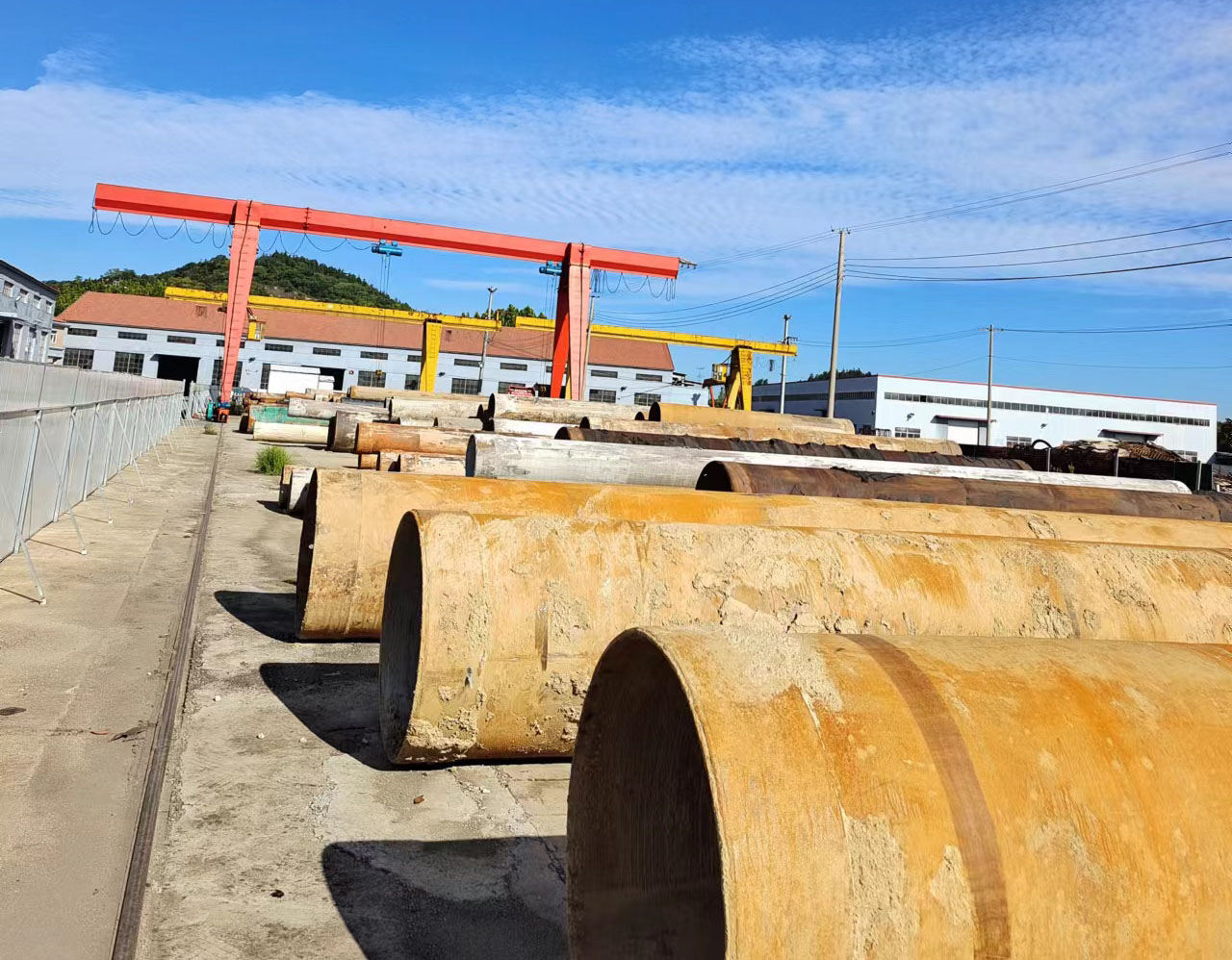 南通钢护筒出售