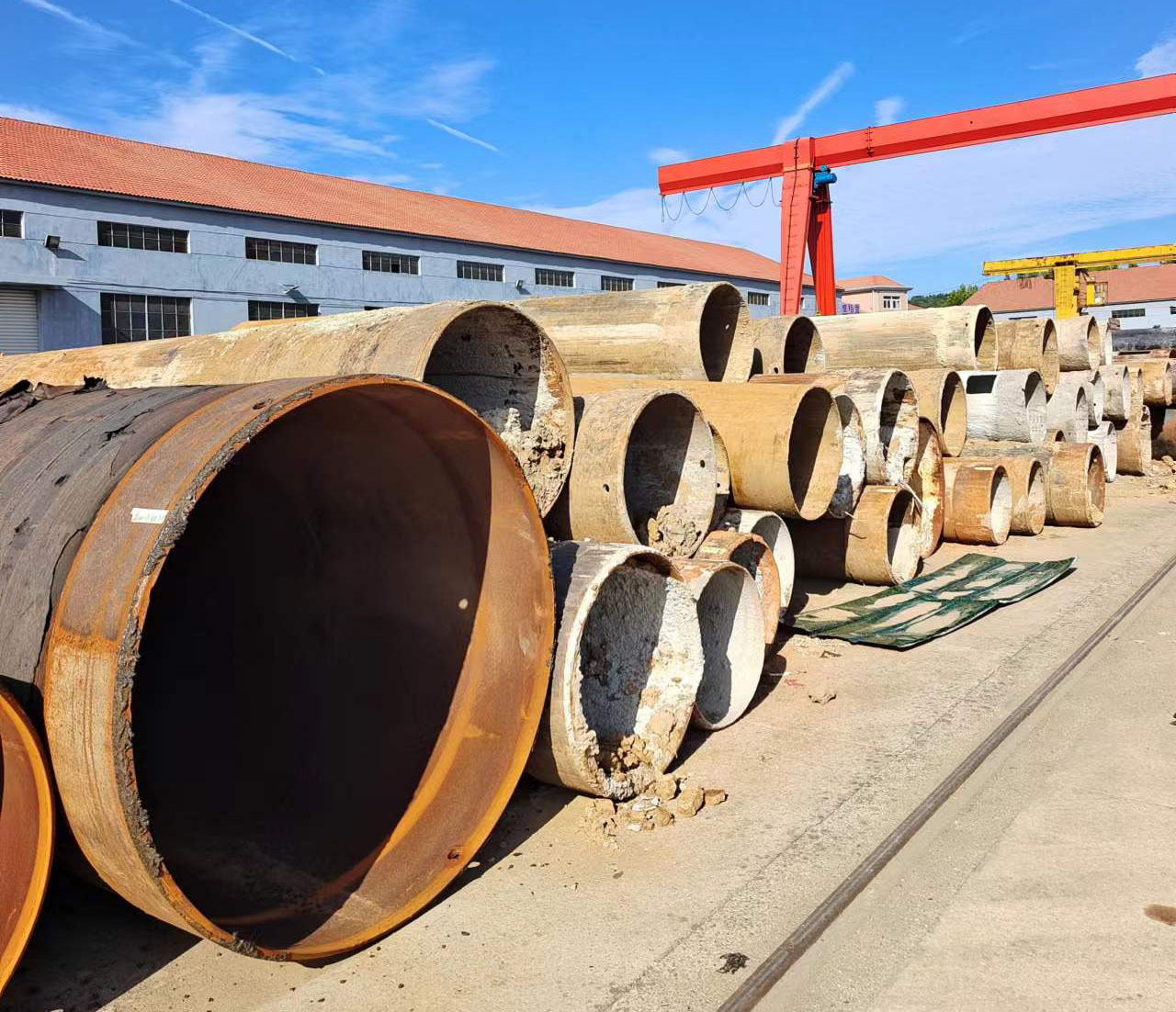 南通钢护筒出租